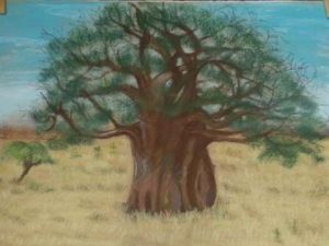 Voir le détail de cette oeuvre: l'arbre du desert