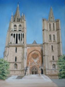 Voir le détail de cette oeuvre: la cathédrale de Mende ( lozére)