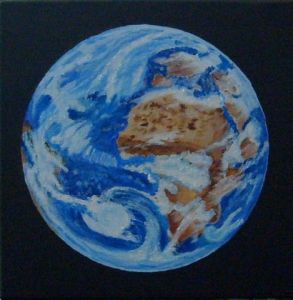 Voir le détail de cette oeuvre: la planéte bleue