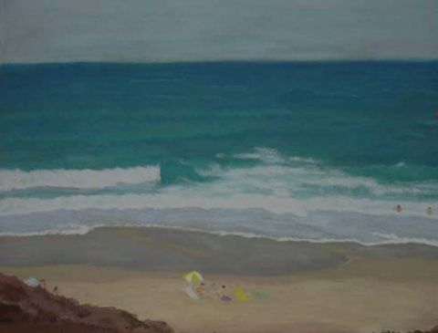 dimanche a la plage